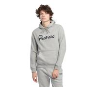 Hoodie Penfield Bear Chest Print Gris S