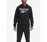 Hoodie Reebok Identity Big Logo black white - 3XL
