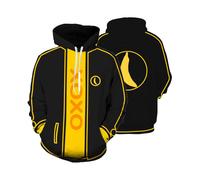 (Hoodie, S) Game Friend My Pedro Hoodie Cosplay Costume Sweatshirt Jacket Halloween Coat