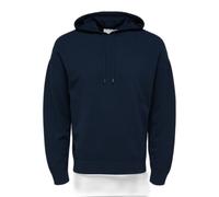 Hoodie Selected Slhteller Bleu XL