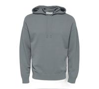 Hoodie Selected Slhteller Gris S