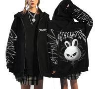 Hoodie SKZOO Unisex Zip Y2K Sport Pullover BangChan Lee Know Changbin Hyunjin Han Felix Seungmin I.N Fashion Jacket Summer Loose Streetwear Harajuku Sweatshirt Top