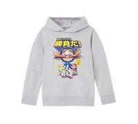 Sonic The Hedgehog Boys Grey Let's Roll Hoodie | Sonic's Speedy Style for Young Adventurers | Stay Cozy with Sonic | A Cool Hoodie for Sonic Fans