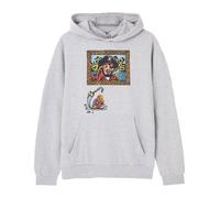 Hoodie Spongebob Squarepants Grey XL