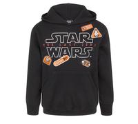 Hoodie Star Wars Black 5-6 Years