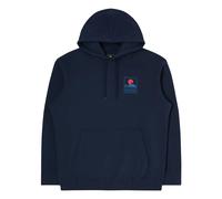 Hoodie Sunset on Mt Fuji Navy blue XL