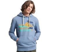Hoodie Superdry Great Outdoors Bleu M