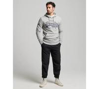 Superdry Vintage Vl Hoodie Grey S Men