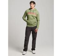 Hoodie Superdry Vintage Shadow Vert L