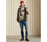 Hoodie Superdry Vl Hood Gris M