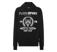 Hoodie Sweatshirt - male - Plein Sport - Long Sleeve Training Tops - Black - 2XL - Sport 2XL