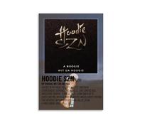 Hoodie Szn A Boogie Wit Da Hoodie Album Creative Waterproof Decorative Paintings Free of Framing Directly Pasted with Moisture-proof And Anti Fouling Materials Living Room Bedroom Hanging Paintings Ar