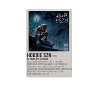 Hoodie Szn A Boogie Wit Da Hoodie AlbumArt Canvas Print of Oil Paintings Reproduction Modern Canvas Print Artwork Abstract Landscape Pictures Printed on Canvas Wall Art for Home Office DecorationsUnfr
