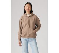 Levi's Women's Everyday Hoodie Hooded Sweatshirt, Taupe Gray Heather B, XS