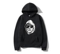 Hoodie Ted Kaczynski Men's Retro Hoodie Printed Y2k Long Sleeve Loose Pullover Unisex Fall/Winter Casual Fleece Pullover Sweatshirt XS-3XL-Black||L