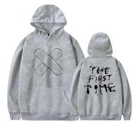 Hoodie The Kid Laroi Men Women 2D Printed Hoodie Autumn Winter Long Sleeve Sweatshirt Unisex Oversized Loose Streetwear Clothes-Grey||M