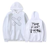 Hoodie The Kid Laroi Men Women 2D Printed Hoodie Autumn Winter Long Sleeve Sweatshirt Unisex Oversized Loose Streetwear Clothes-White||M