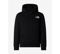 The North Face Kids Redbox Regular P-O Hooded Sweatshirt, Tnf Black, 7-8 Years