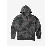 Hoodie ThirtyTwo Jono Wood Wash Dark Grey - L