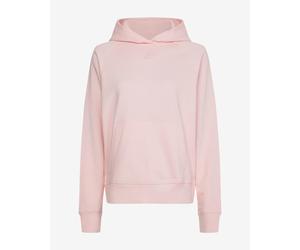 Hoodie Tommy Hilfiger Relaxed Small Logo Pale Pink Women - XS