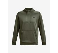 Hoodie Under Armour Rival Fleece Logo, green - XL