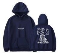 Hoodie Unisex Women's Men's Long Sleeve Pullover David Kushner Printed Pullover Hooded Sweatshirt Unisex Clothes Singer Hip Hop Hoodie Fitness Hoodie XS-3XL-Blue||L
