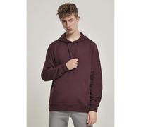 Hoodie urban Classic Terry basic Rouge XS