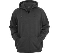 Hoodie urban Classic zip long Marron L
