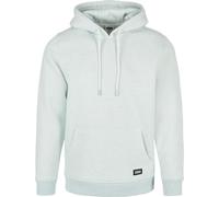 Hoodie Urban Classics basic melange Bleu L