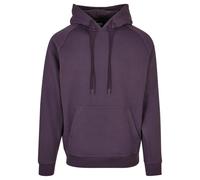 Urban Classics Blank Hoodie Purple 4XL Men