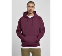 Hoodie Urban Classics blank Rouge XS