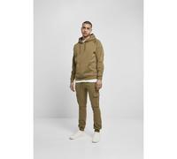 Urban Classics Blank Hoodie Green L Men