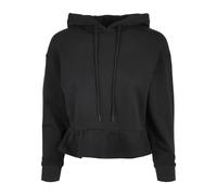 Hoodie Urban Classics ladies organic volants Noir S