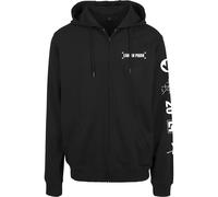 Hoodie Urban Classics linkin park anniversary logo zip Noir M