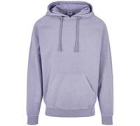 Hoodie Urban Classics overdyed Bleu 2XL