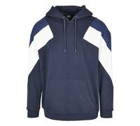 Hoodie Urban Classics oversize 3-tone Gris L