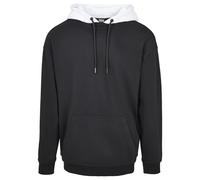 Hoodie Urban Classics oversized crew Noir L