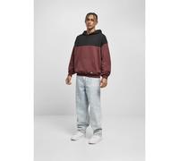 Hoodie Urban Classics upper block Rouge S