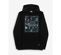Hoodie Vans Night Garden Box PO-B Blue Black - S