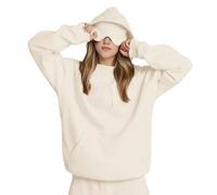 Hoodie with Eye Mask Built In,Airplane Mode Travel Hoodie with Hidden Pockets,Women Fashion Hidden Pockets Sweatshirt Pullover,Wearable Blanket Hoodies for Adults Men Women