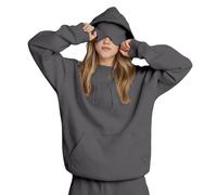 Hoodie with Eye Mask Built In,Airplane Mode Travel Hoodie with Hidden Pockets,Women Fashion Hidden Pockets Sweatshirt Pullover,Wearable Blanket Hoodies for Adults Men Women 2025 New