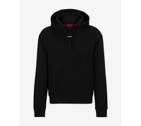 Hoodie with hood HUGO Dapo black - M