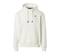 Hoodie with logo patch - male - North Sails - Hoodies - White - S - Sweatshirts & Hoodies S