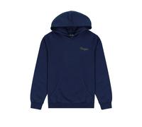 Hoodie with logo Wrangler Sign Off Bleu M