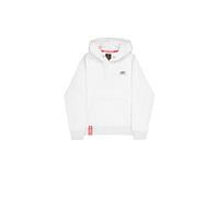 Hoodie with small logo Alpha Industries Basic Gris 3XL