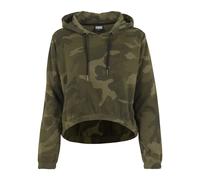Hoodie woman Urban Classic Green M
