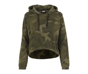 Hoodie woman Urban Classic Vert M