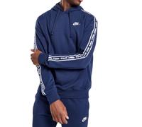 (Hoodie, XL) Nike Aries Club Tape Mens Tracksuit In Midnight Navy
