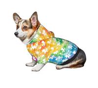 Hoodies for Dogs Pet Clothes Coats Soft Warm Cat Jackets Cartoon Horses Sweatershirt for Vacation