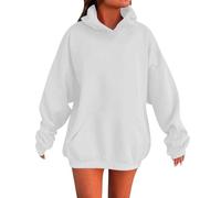 Hoodies For Girls 10-12 Hoodie For Boy Girl Long Sleeve Fleece Sweatshirts Simple Solid Color Fall Fashion Hooded Pullover With Pocket Light Yellow 11-12 Years Comfrt Hoodie(Light Ashy,13-14 Years)